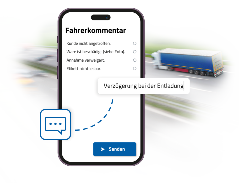 Telematik- und Navigationssystem Tourbo.board und Fahrer App mit digitaler Kommentarfunktion