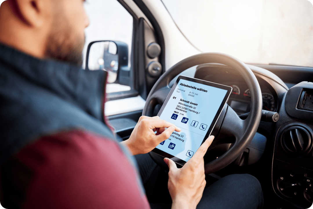 Digitalisierung mit Tourbosoft als Loesung für den Fahrermangel
