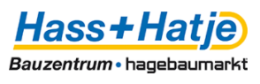 Hass + Hatje Baustoffhandel Logo